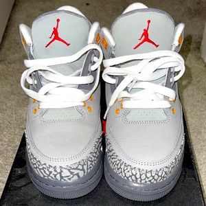 Jordan 3 Retro Cool Grey